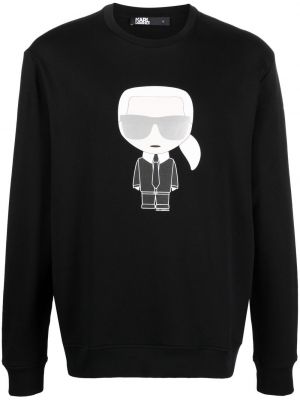 Sweatshirt mit rundem ausschnitt Karl Lagerfeld