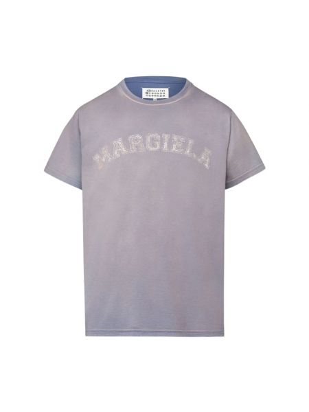 Koszulka Maison Margiela niebieska