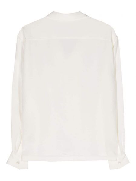 Šilkinė ilgi marškiniai Bode balta