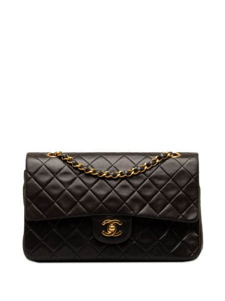 Klasická kabelka Chanel Pre-owned černá