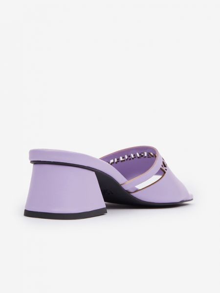 Papuci Karl Lagerfeld violet