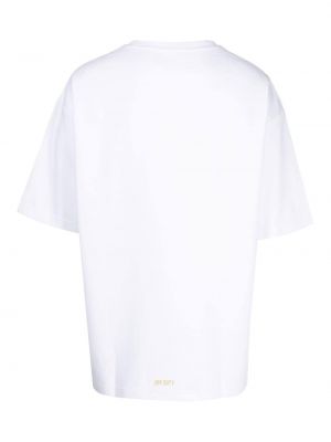 T-krekls ar kabatām Off Duty balts