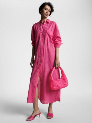 Рюкзак Tommy Hilfiger розовый
