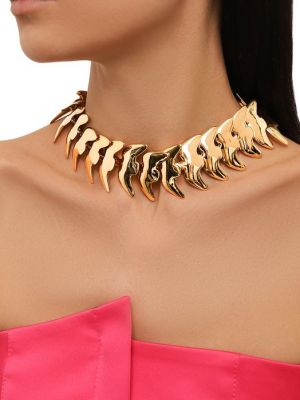 Ожерелье Nina Ricci золотое