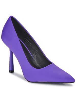Pantofi cu toc cu toc Moony Mood violet