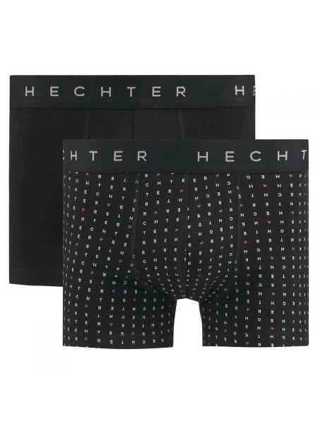 Boxers con estampado Daniel Hechter Lingerie negro