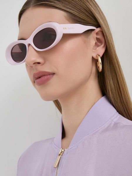 Sončna očala Gucci roza