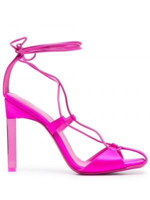 Sandale The Attico pink
