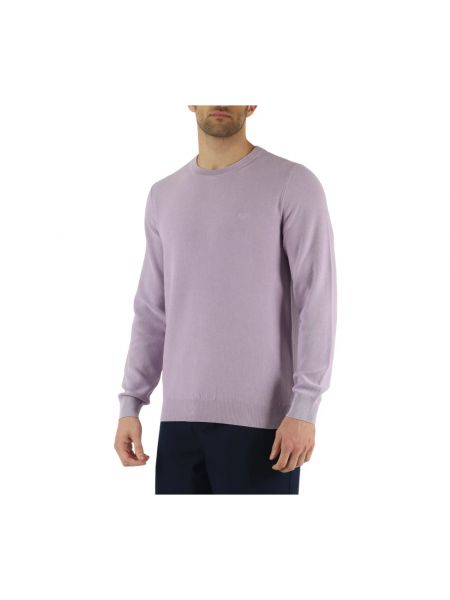 Sweter Sun68 fioletowy