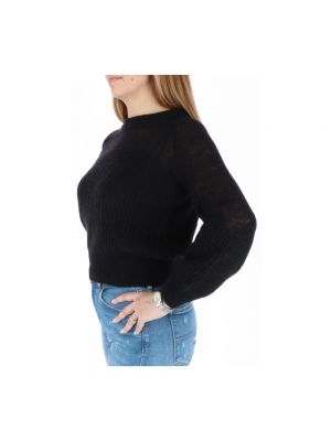 Sweter z długim rękawem Pinko czarny