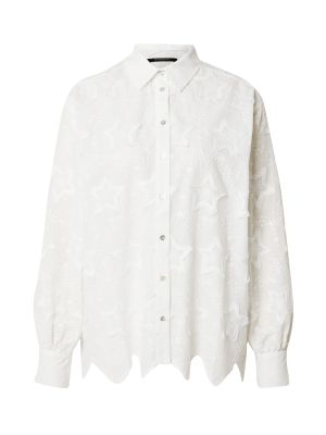 Блуза Bruuns Bazaar бяло