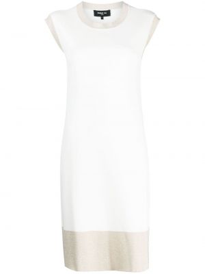 Κοκτέιλ φόρεμα Paule Ka λευκό