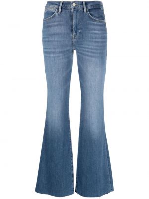 Flared jeans Frame blå