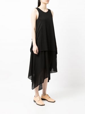 Sukienka asymetryczna Forme D’expression czarna