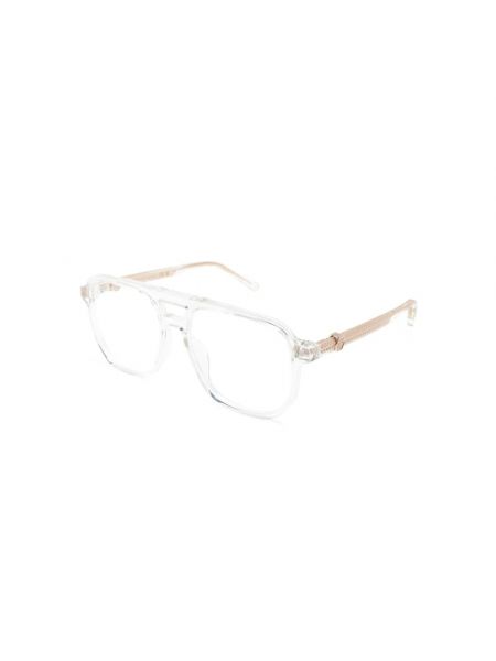 Białe okulary korekcyjne Philipp Plein