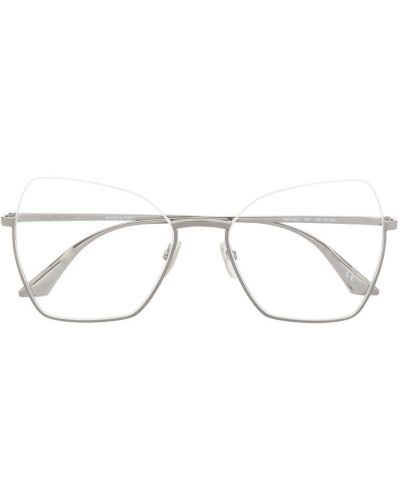 Overdimensjonert briller Balenciaga Eyewear sølv