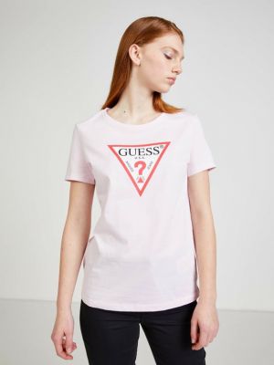 T-shirt Guess pink