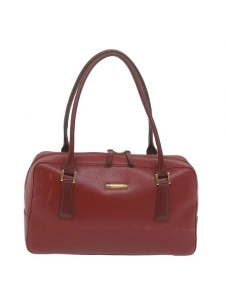 Schultertasche Burberry Vintage rot