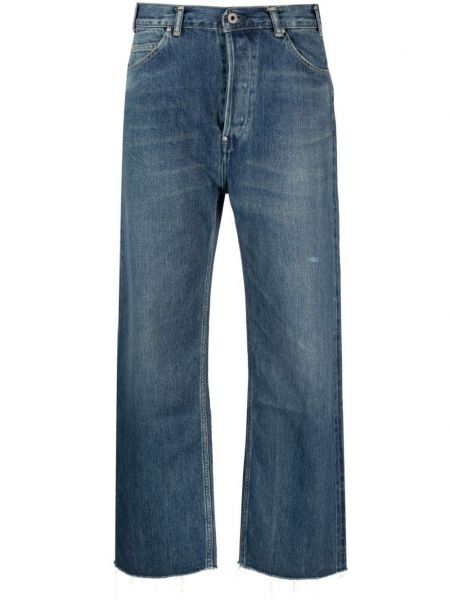 Straight jeans Chimala blå