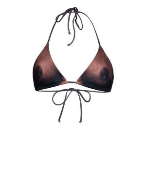 Bikini Jean Paul Gaultier smeđa