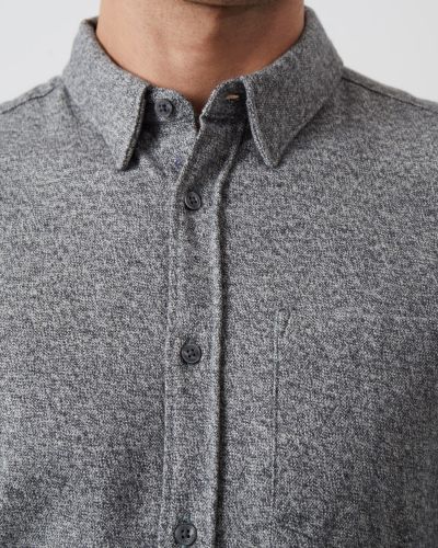 Chemise French Connection gris