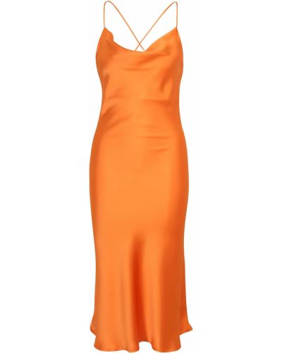 OBJECT Petite Večerné šaty  oranžová