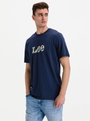 T-shirt Lee blau