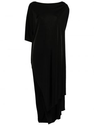 Sukienka asymetryczna Faliero Sarti czarna