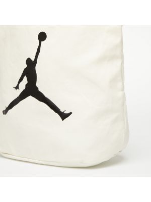 Τσάντα shopper Jordan λευκό