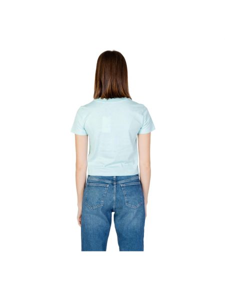 Camisa vaquera con estampado Calvin Klein Jeans