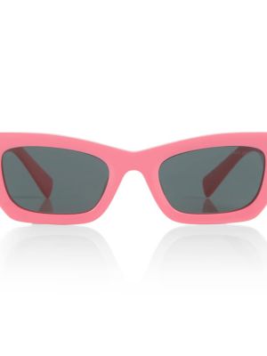 Sluneční brýle Miu Miu růžové
