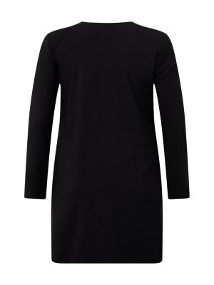 Košeľové šaty Guido Maria Kretschmer Curvy čierna