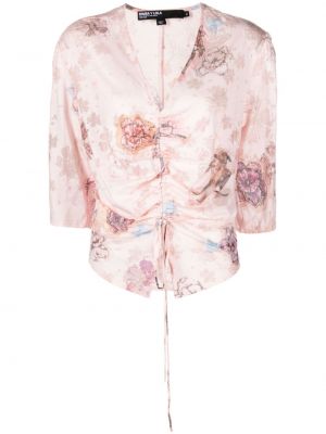 Μπλούζα με σχέδιο Bimba Y Lola ροζ