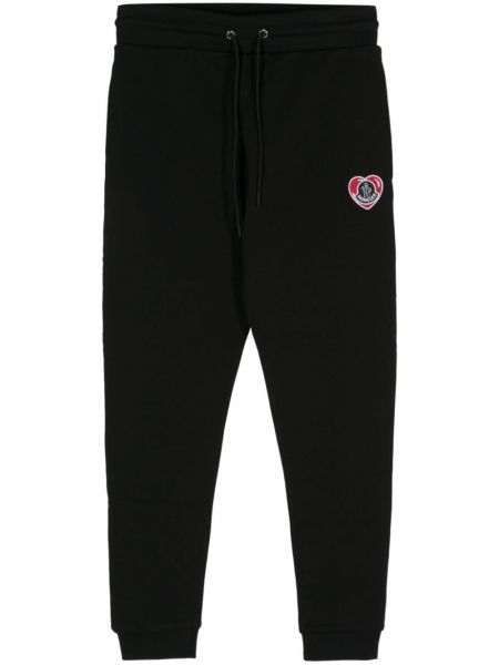 Herzmuster sporthose Moncler schwarz