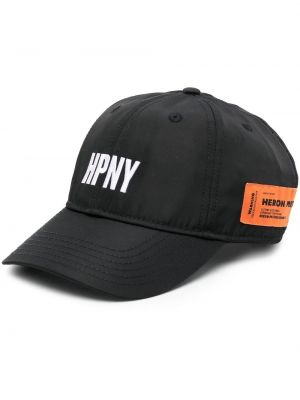 Cap mit print Heron Preston