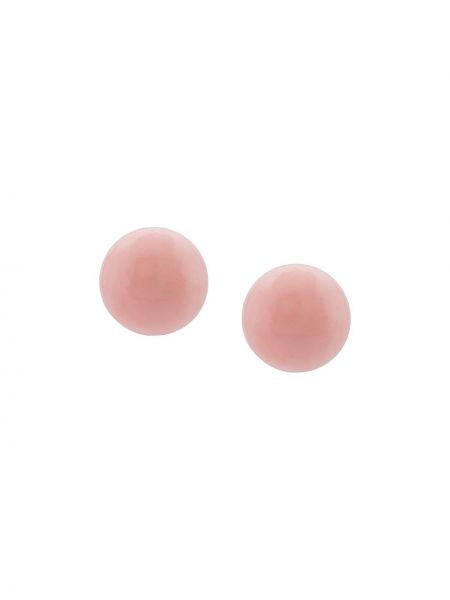 Καρφωτά σκουλαρίκια από ροζ χρυσό Irene Neuwirth