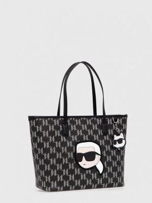 Shopperka Karl Lagerfeld czarna
