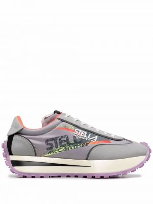 Baskılı sneaker Stella Mccartney gri