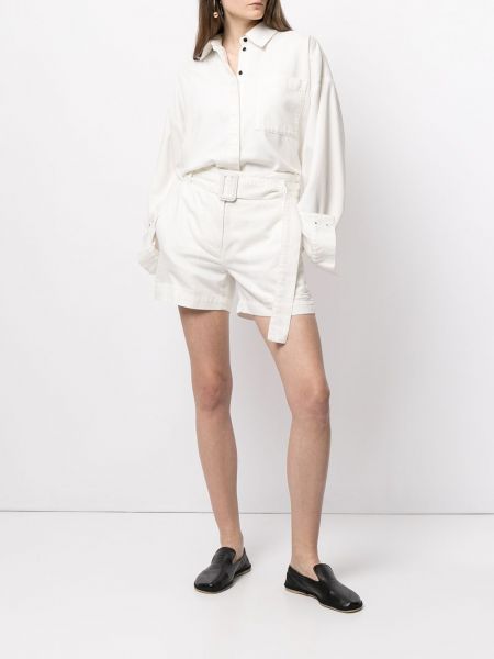 Pantalones cortos Proenza Schouler White Label blanco