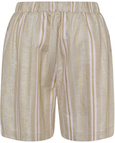Pantalon à motif mélangé Hanro beige