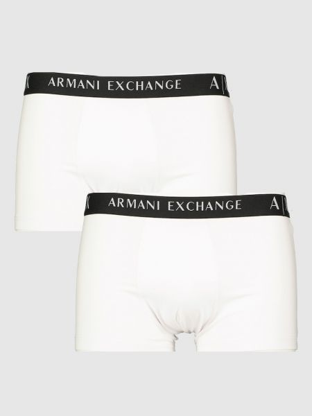 Боксеры Armani Exchange белые