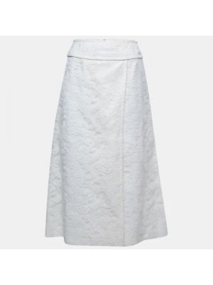 Spódnica koronkowa Chanel Vintage biała