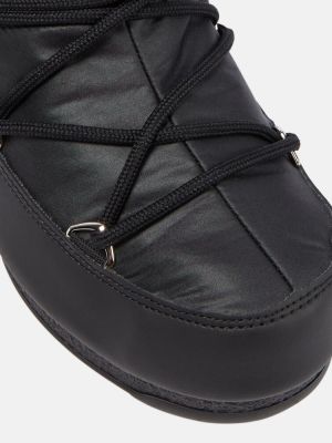 Sněžné boty z nylonu Moon Boot černé