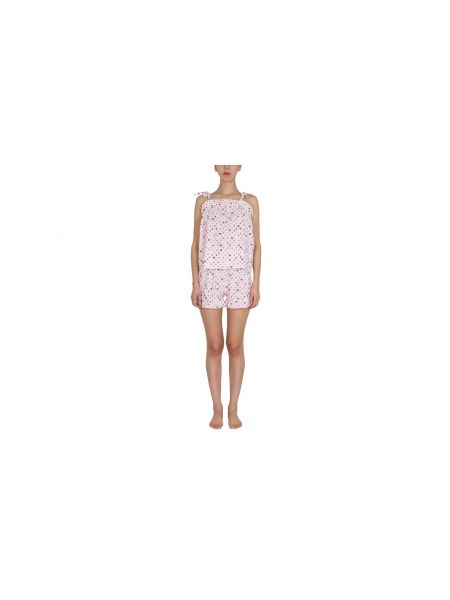 Pyjama mit print Chiara Ferragni Collection pink