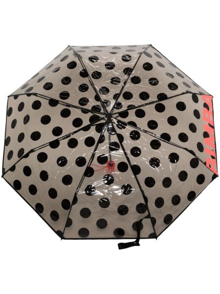 Umbrelă cu buline cu imagine Bimba Y Lola negru
