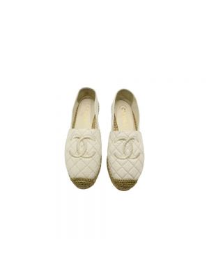 Sandały trekkingowe Chanel Vintage białe