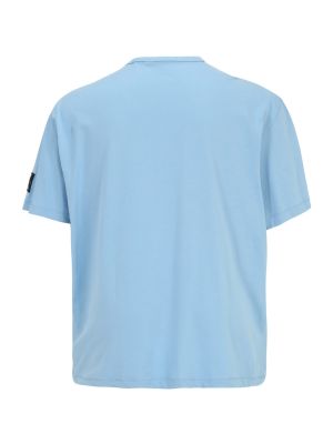 T-shirt Calvin Klein Jeans Plus blu
