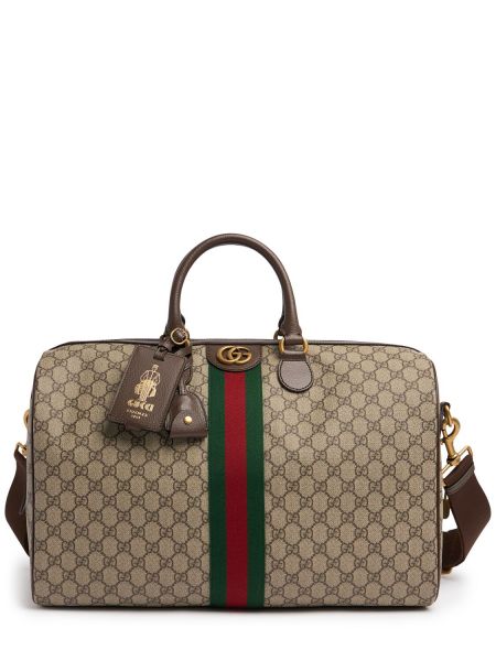 Färgad väska Gucci beige