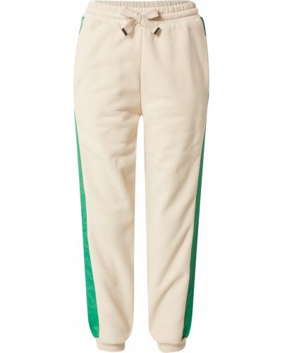 Спортни панталони S.oliver зелено