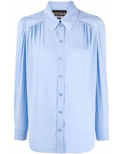 Camisa con botones Boutique Moschino azul